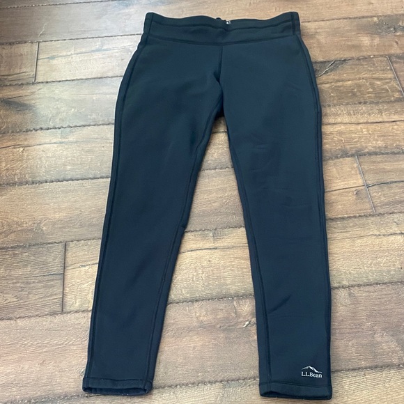 L.L. Bean Pants - LL Bean PrimaLoft ThermaStretch Fleece Tights